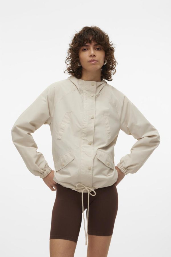 Casualshirt Short Parka Jacket
